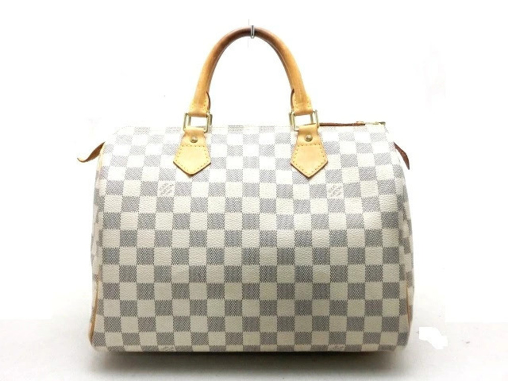 Louis Vuitton Damier Azur White Speedy